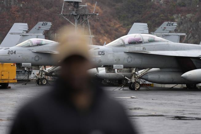 South Korea and US Launch Joint Military Drills