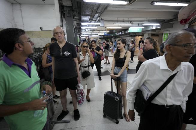 Buenos Aires Plunged Into Chaos by Major Blackout