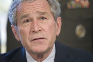 Bush Touts Mideast Legacy