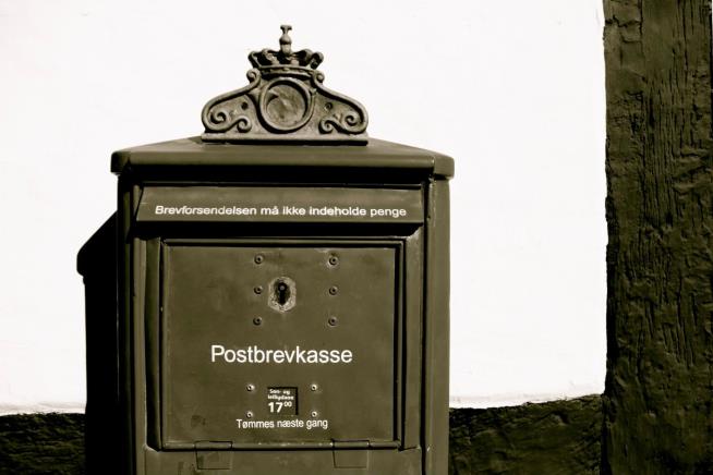 Denmark's Postal Service to End Letter Deliveries