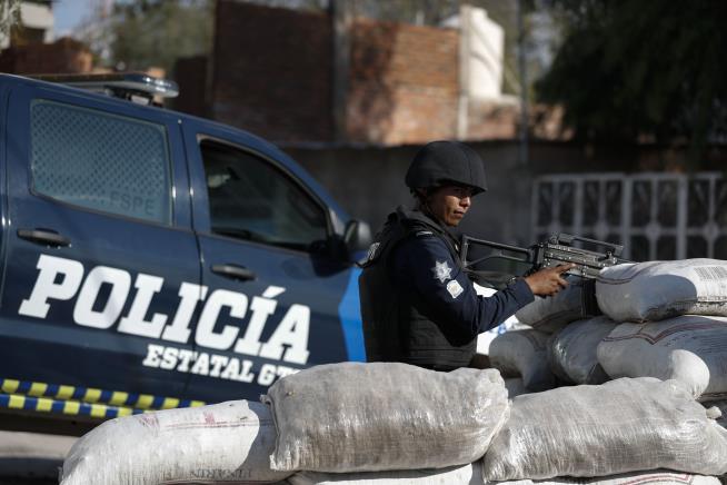 Secret Crematorium, Shoes Found at Mexican Ranch