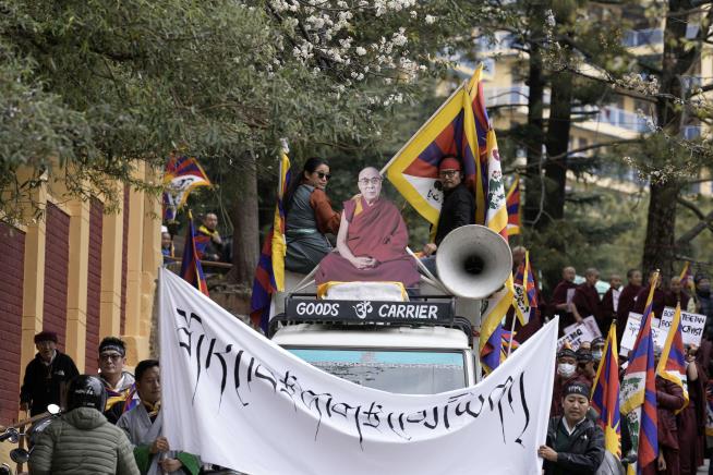 Marking Uprising's Anniversary, Tibetans Scuffle With Cops