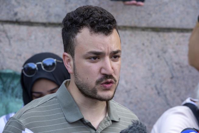 Protest Leader at Columbia Now Faces Deportation