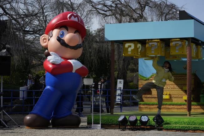 World's Most Famous Plumber Has His Day