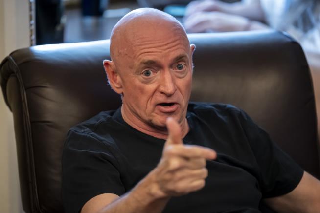 DC's New Feud Pits Elon Musk vs. Mark Kelly