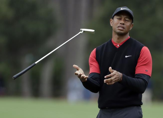 Injury Will Keep Tiger Woods Out of the Masters