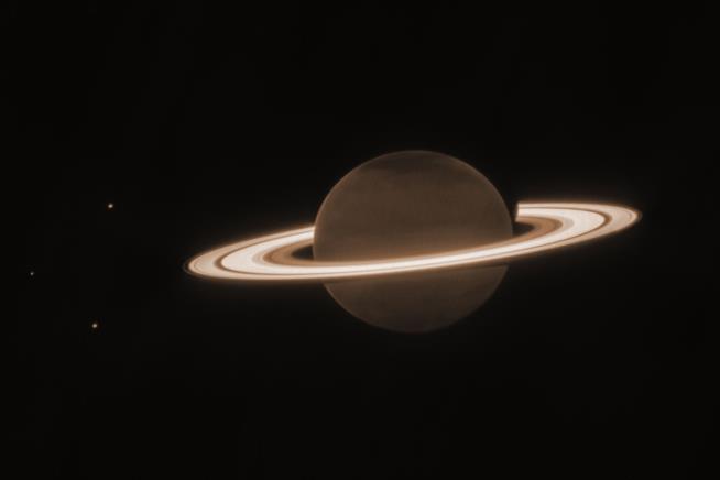 128 New Moons Nearly Double Saturn's Tally