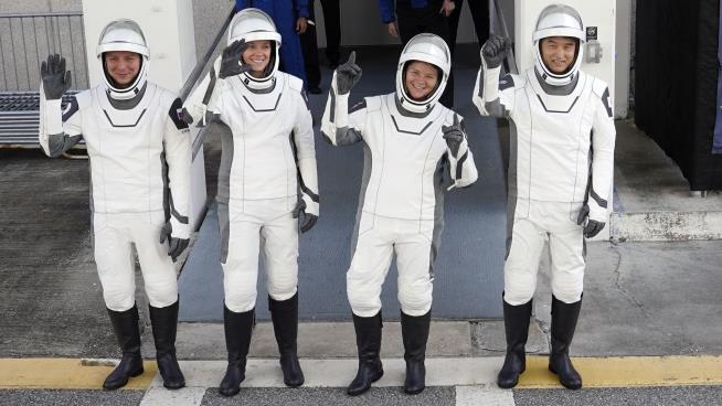 SpaceX Sends Crew to Replace NASA's Stranded Astronauts