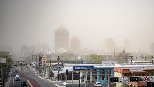 Recent Dust Storms Recall the 1930s 'Dust Bowl'