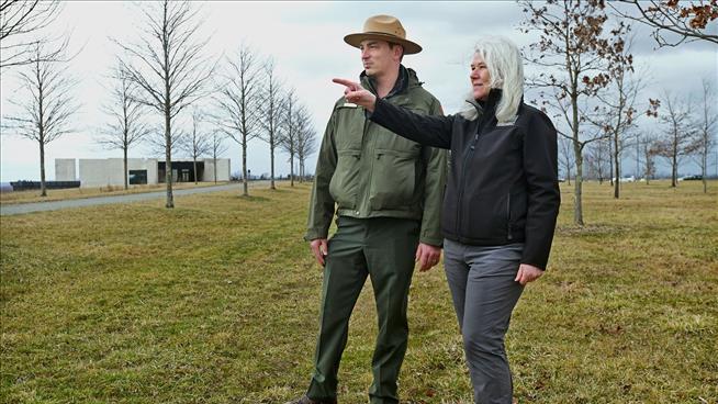 Revitalizing Flight 93 Memorial Trees Will Take Decades