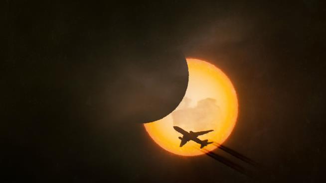 Sunrise Eclipse? If You Can Get Up Early, It's Imminent