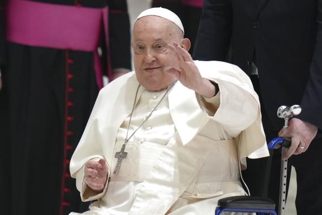 Pope to Be Released Sunday After 5-Week Hospital Stay