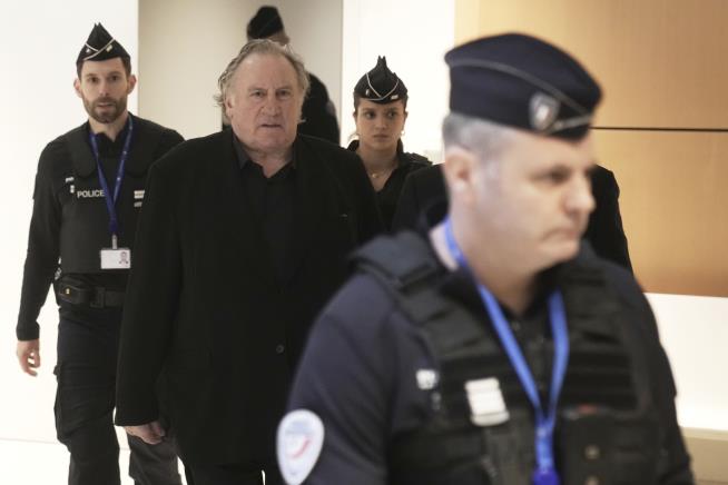 Depardieu, Accuser Confident as Sex Assault Trial Begins