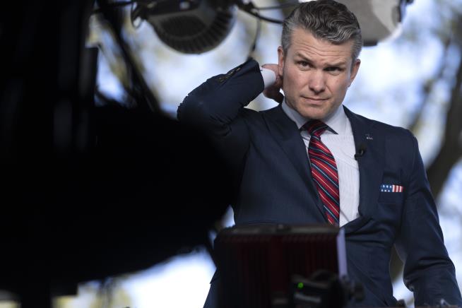 Atlantic Editor: Hegseth Sent Me War Plans by Mistake