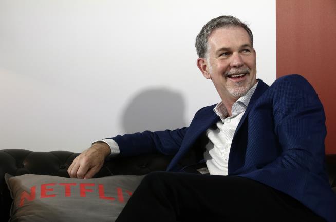 Netflix CEO Donates $50M to an AI 'Moral Imperative'