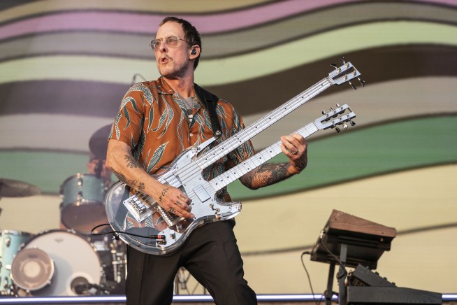 Cops Shoot Wife of Weezer Bassist
