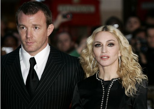 Madonna Wants $7.5M From UK Paper Over Wedding Pics