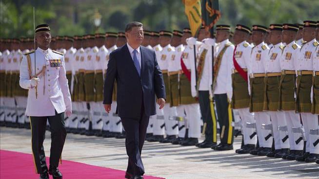 Before Tariff Surge, China Saw Strong GDP Growth
