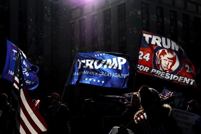 Poll: More Republicans Are Identifying as MAGA