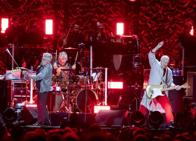 The Who Fire Zak Starkey After Daltrey Complained During Song