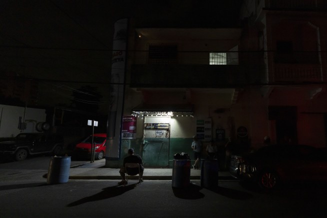 Island-Wide Blackout Hits Puerto Rico