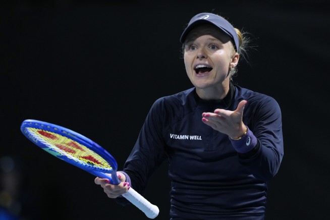 Tennis Player Caught on Mic Insulting Rival