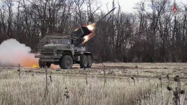 Putin Says Russia Won't Attack on Easter Sunday