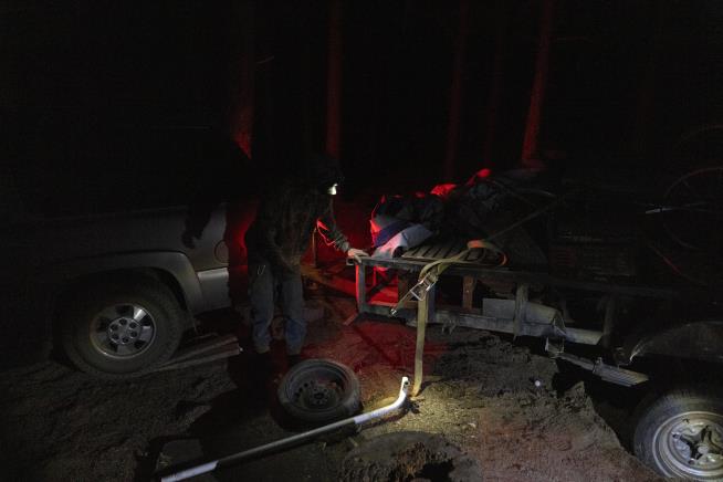 Forest Service to Evict Homeless From Camp in Oregon's Wild