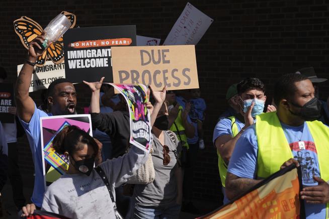 Activists Send Out a Mayday on May Day