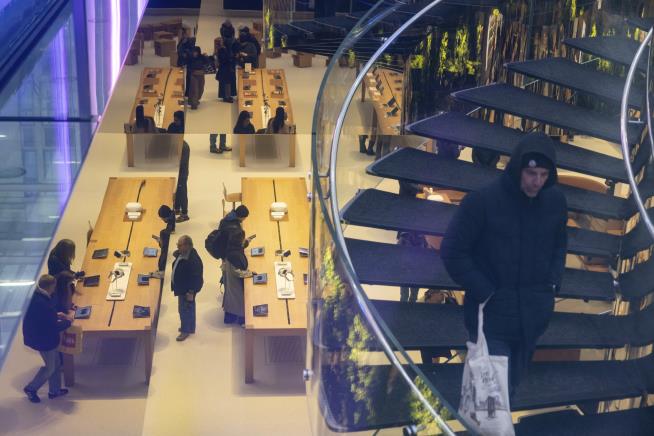 Apple Says It's Shifting Production Away From China