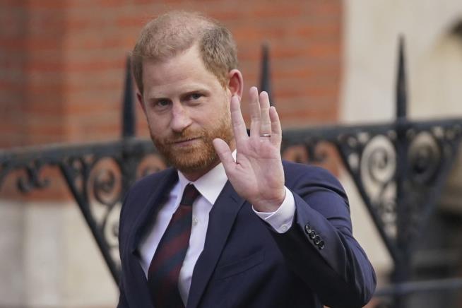 Court to Harry: No Dice on Enhanced Security Detail