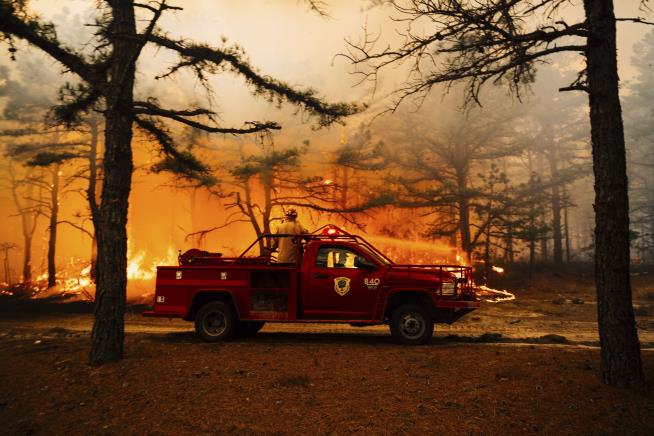 2nd Teen Nabbed, Charged Over Jersey Wildfire