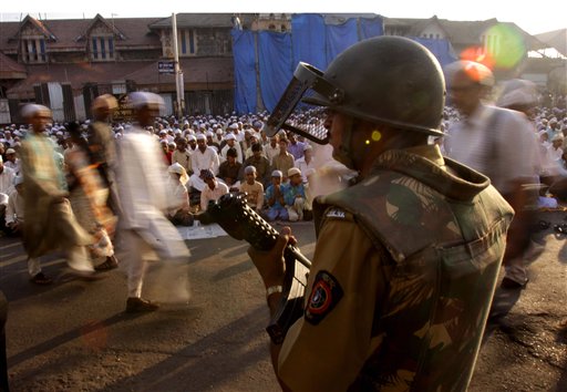 India: 20 Recruited With Mumbai Gunmen at Large