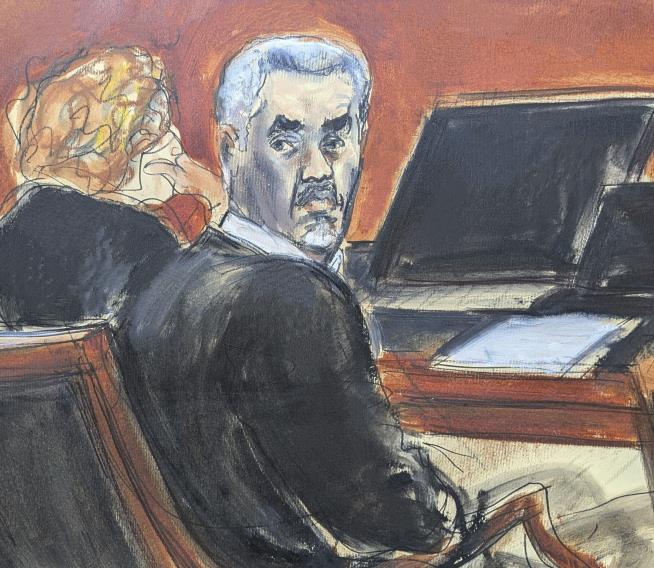 Diddy's Look at Trial: 'Soft,' 'Gentle'