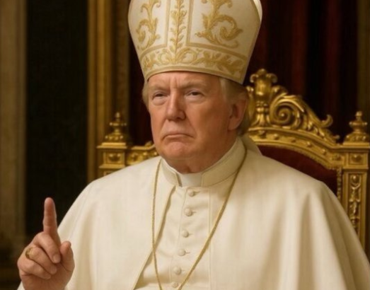 Trump on Fake Pope Photo: 'Catholics Loved It'