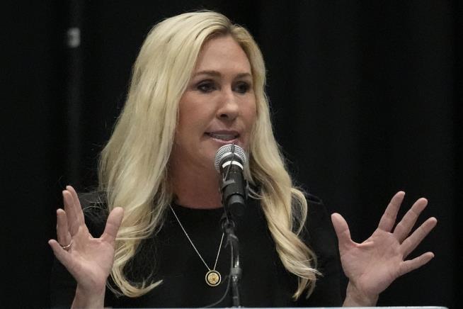 MTG Suggests Trump Is Being Manipulated