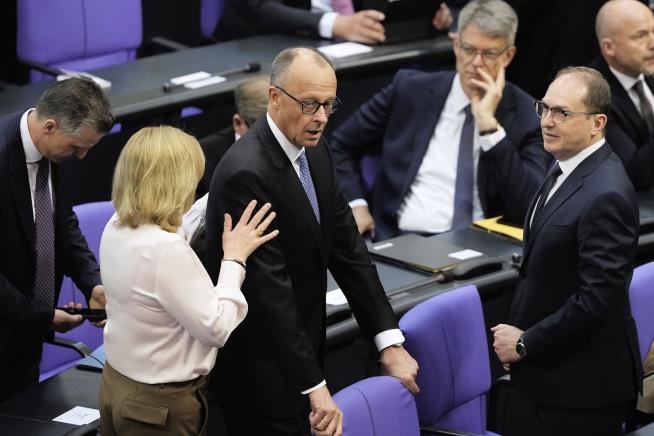 Germany's Merz Sees Historic Setback in Chancellor's Bid