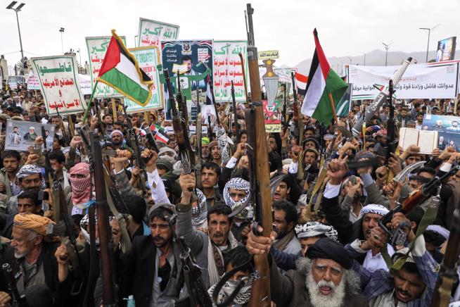 Trump: Houthis 'Don't Want to Fight Anymore'