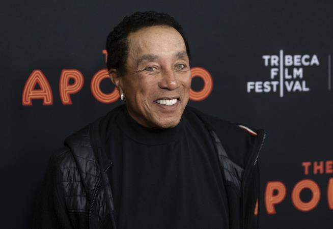 Smokey Robinson Accused of Sexual Assault