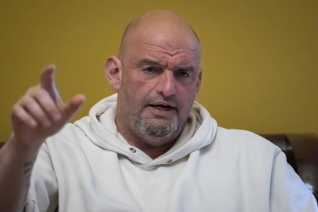 Fetterman After 'Hit Piece': 'Of Course' I'm Staying in Senate