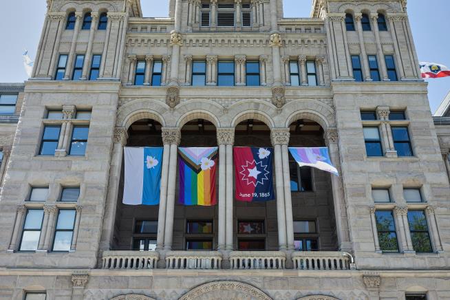 Salt Lake City Responds to State Ban on Pride Flags
