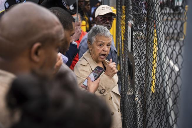 Newark Mayor Arrested in ICE Protest