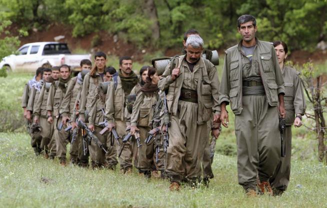 After 40 Years of Fighting, Insurgents Lay Down Arms