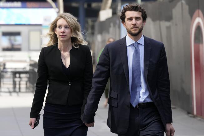Elizabeth Holmes' Partner Has Surprising New Venture