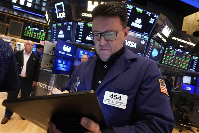 Stocks Leap After Truce in Trade War