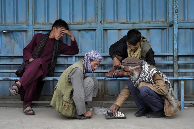 Taliban Bans Chess