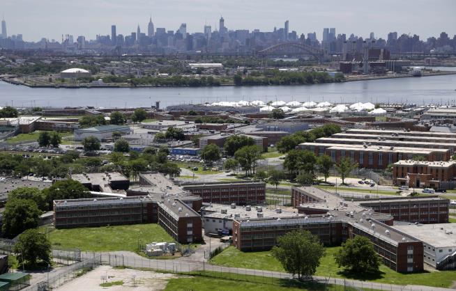 Rikers Island Taken Out of New York City's Control