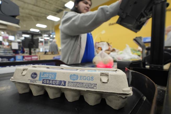 Retail Egg Prices Drop for the First Time in Months