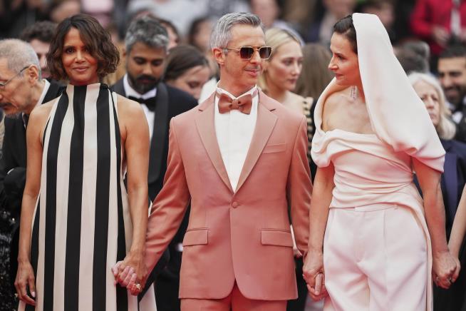 Halle Berry's Outfit Broke New Cannes Rules