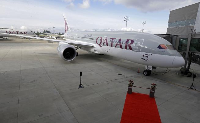 Qatar Airways Signs Huge Deal During Trump Visit